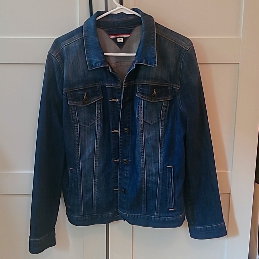 Tommy Hilfiger denim jean jacket xl
